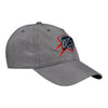 OKC THUNDER MENS FURY CLEAN UPHAT IN GREY - FRONT RIGHT VIEW