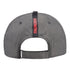 OKC THUNDER MENS FURY CLEAN UPHAT IN GREY - BACK VIEW