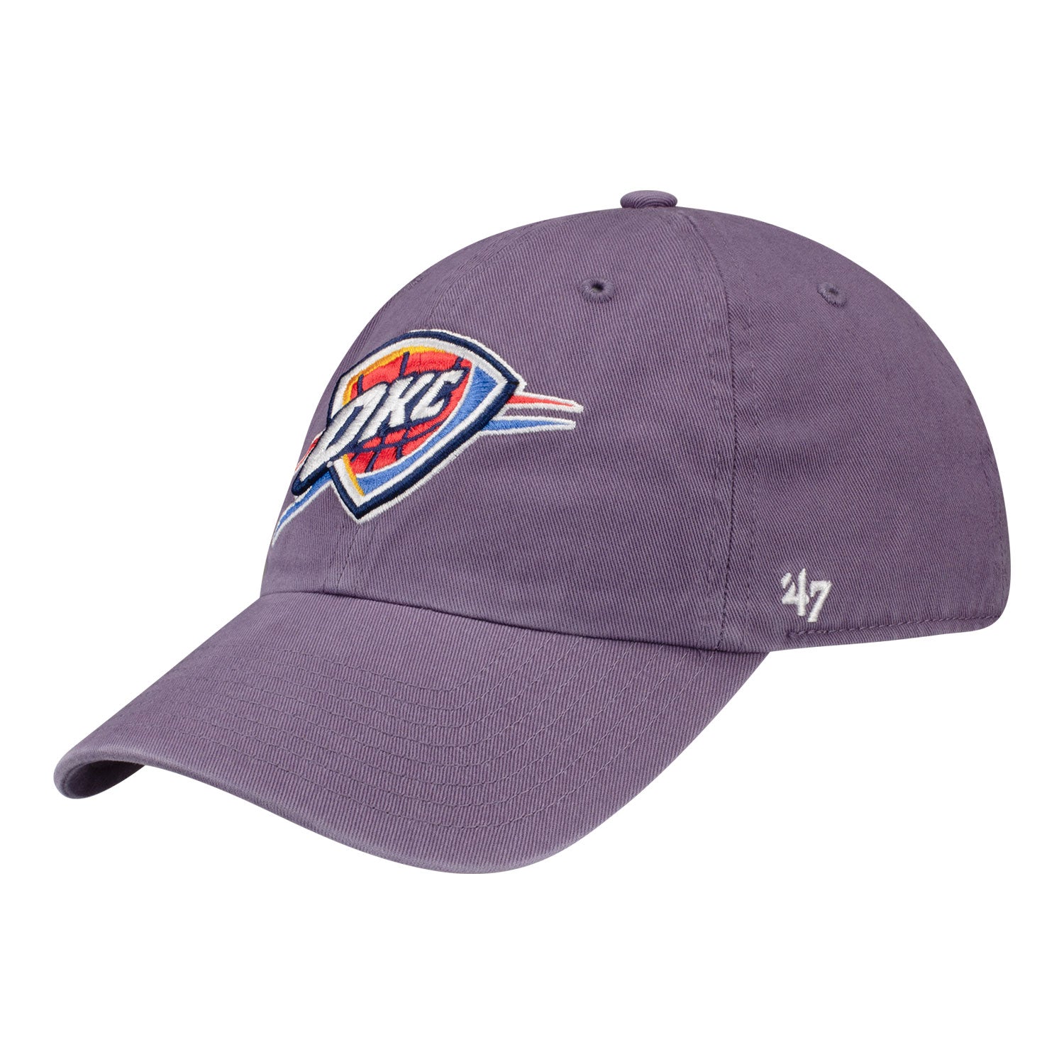 47 BRAND OKC THUNDER IRIS CLEAN UP HAT