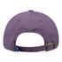 OKC THUNDER IRIS CLEAN UP HAT IN PURPLE - BACK VIEW