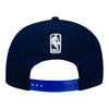 THUNDER FADED TEAM COLOR HAT IN BLUE - BACK VIEW