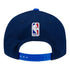 THUNDER ALL STAR SNAPBACK HAT IN BLUE - BACK VIEW