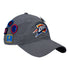 NEW ERA THROWBACK THUNDER 2018 DRAFT HAT In Grey - Front Right View