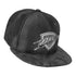 OKC THUNDER DRAFT GAPHITE HAT In Grey - Front Right View