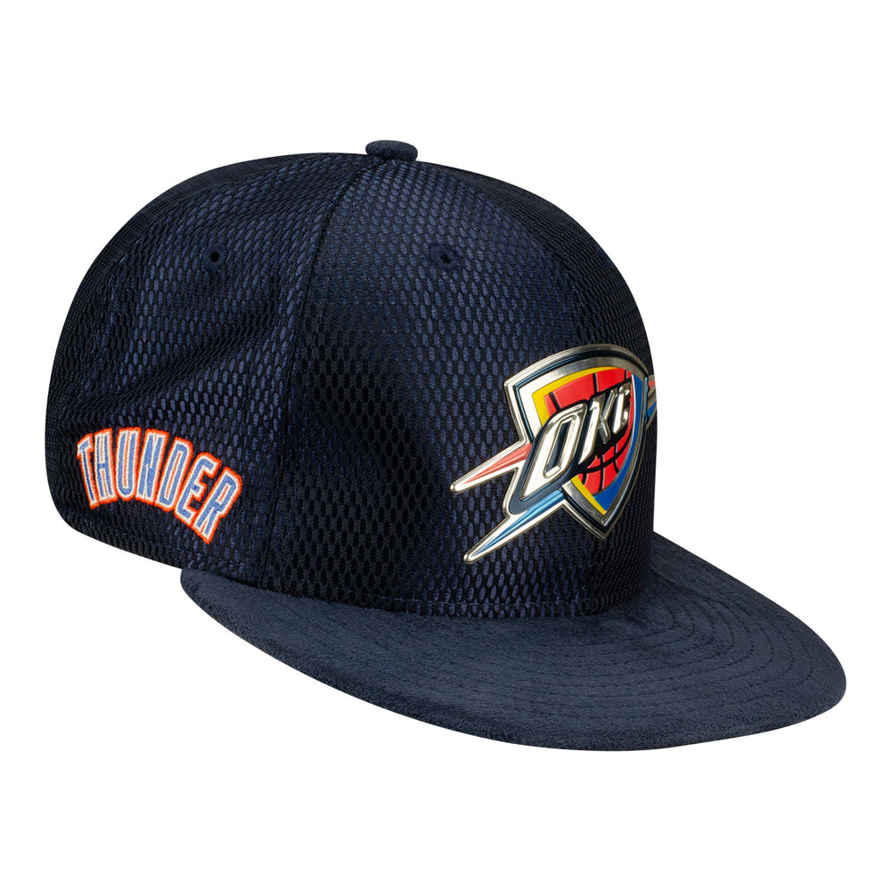 Oklahoma City Thunder NBA BASKETBALL SUPER AWESOME OKC One Size Flex Fit Cap  Hat