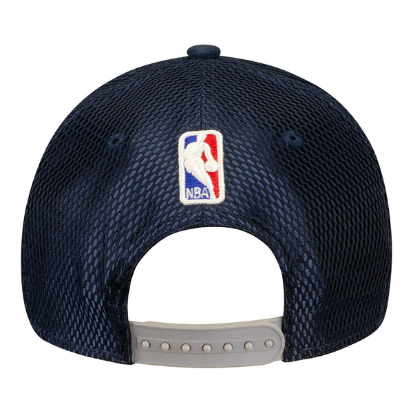 OKC THUNDER MENS 920 ON COURT HAT IN BLUE - BACK VIEW