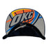 OKC THUNDER MENS 920 ON COURT HAT IN BLUE - BILL VIEW