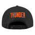 PRO STANDARD THUNDER CHENILLE SNAPBACK HAT - Black View