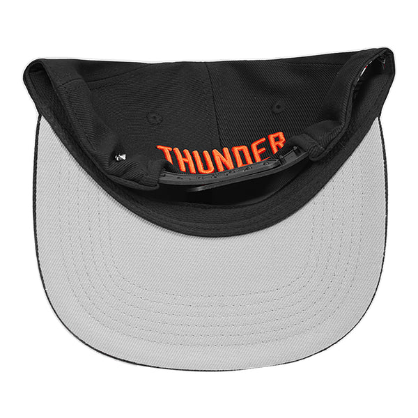 PRO STANDARD THUNDER CHENILLE SNAPBACK HAT - Bottom View