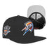 PRO STANDARD THUNDER CHENILLE SNAPBACK HAT - Side and Interior View