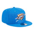 NEW ERA THUNDER 2023 DRAFT 9FIFTY SNAPBACK HAT - In Blue - Right View