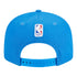 NEW ERA THUNDER 2023 DRAFT 9FIFTY SNAPBACK HAT - In Blue - Back View