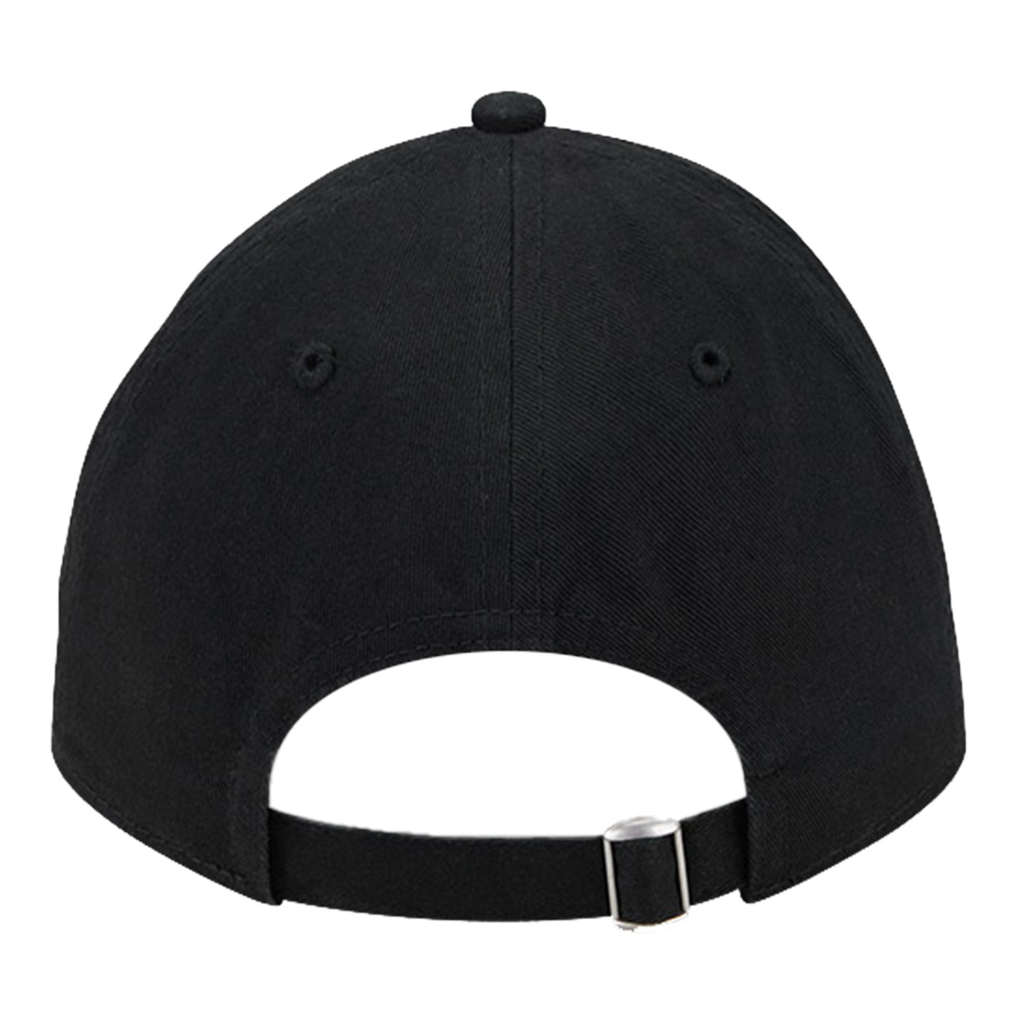 OKC THUNDER NEW ERA CASUAL FREE THROW HAT IN BLACK - BACK VIEW