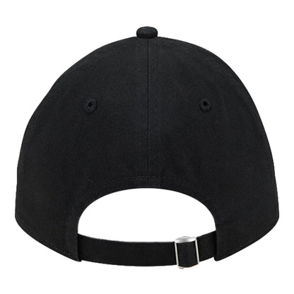 OKC THUNDER NEW ERA CASUAL FREE THROW HAT IN BLACK - BACK VIEW