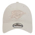 OKC THUNDER NEW ERA 920 COLOR PACK TONAL HAT IN GREY - FRONT VIEW