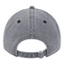 OKC THUNDER NEW ERA 920 RUGGED WASHED HAT IN GREY - BACK VIEW