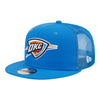 OKC THUNDER NEW ERA 950 CORE SHIELD TRUCKER HAT