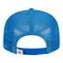 OKC THUNDER NEW ERA 950 CORE SHIELD TRUCKER HAT IN BLUE - BACK VIEW