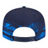 OKC THUNDER NEW ERA 950 2024 TIP-OFF SNAPBACK IN BLUE - BACK VIEW