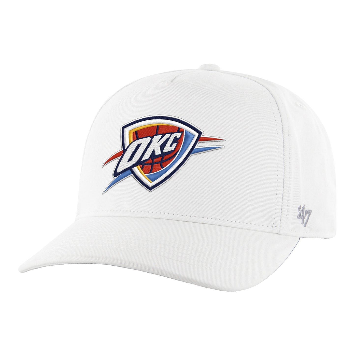 OKC THUNDER '47 BRAND HITCH SHIELD SNAPBACK