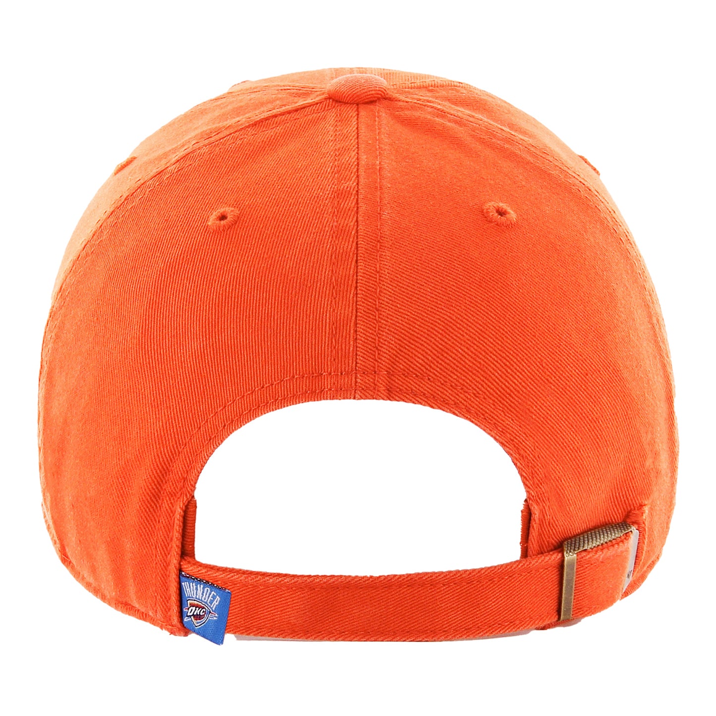 '47 BRAND THUNDER ORANGE CLEAN UP HAT IN ORANGE - BACK VIEW
