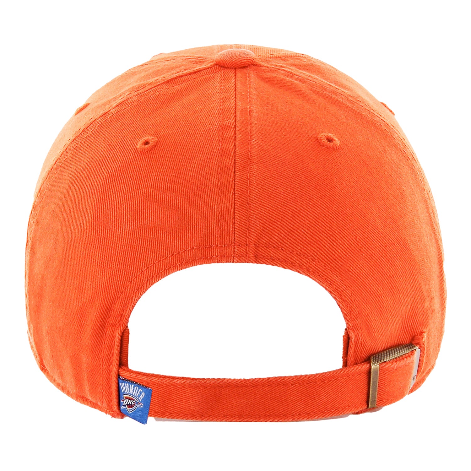 '47 BRAND THUNDER ORANGE CLEAN UP HAT IN ORANGE - BACK VIEW
