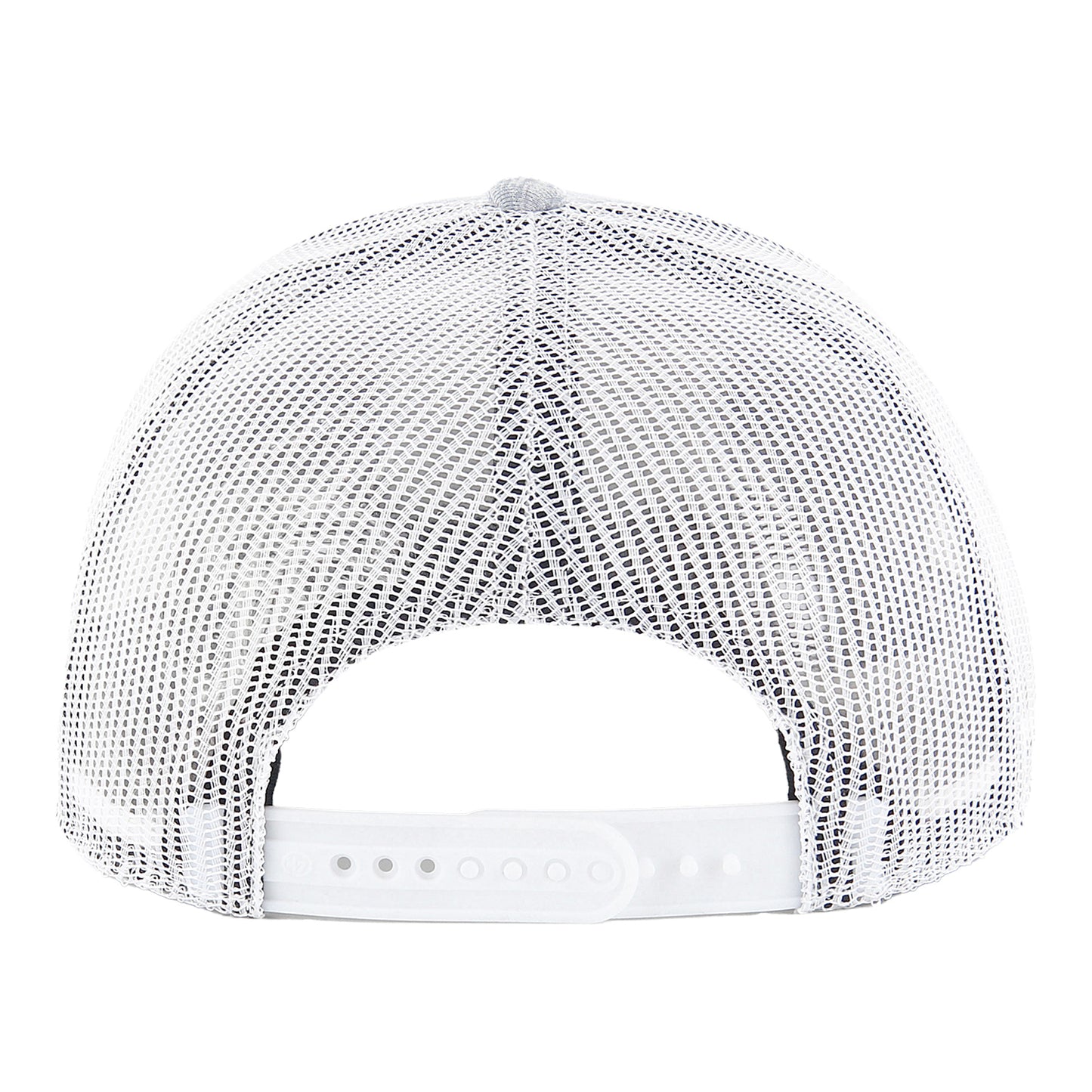 '47 BRAND THUNDER TRUCKER HAT IN WHITE - BACK VIEW
