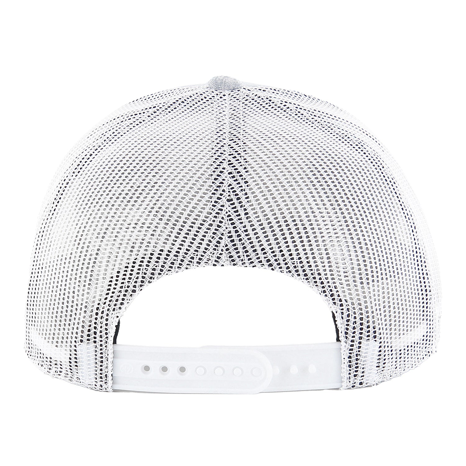 '47 BRAND THUNDER TRUCKER HAT IN WHITE - BACK VIEW