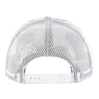 '47 BRAND THUNDER TRUCKER HAT IN WHITE - BACK VIEW