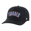 '47 BRAND THUNDER BLACK ROPE HAT IN BLACK - FRONT VIEW