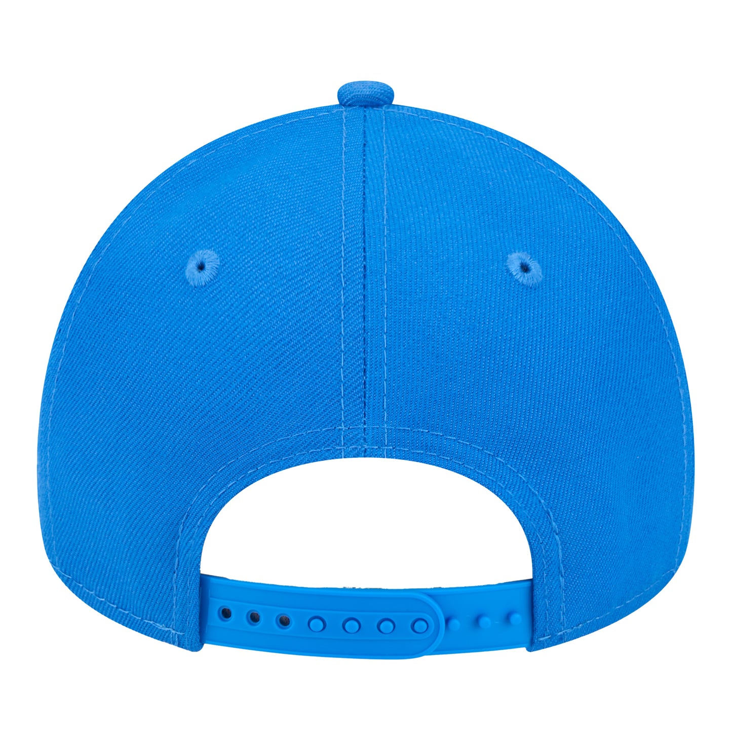 NEW ERA THUNDER SHIELD 940AF SNAP HAT IN BLUE - BACK VIEW
