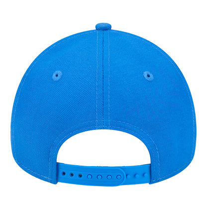 NEW ERA THUNDER SHIELD 940AF SNAP HAT IN BLUE - BACK VIEW