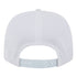 OKLAHOMA CITY THUNDER NEW ERA 970 STRETCH SNAP ROPE WHITE SNAPBACK - Back Side View