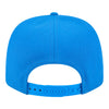 OKLAHOMA CITY THUNDER NEW ERA 970 STRETCH SNAP ROPE BLUE SNAPBACK - Back View