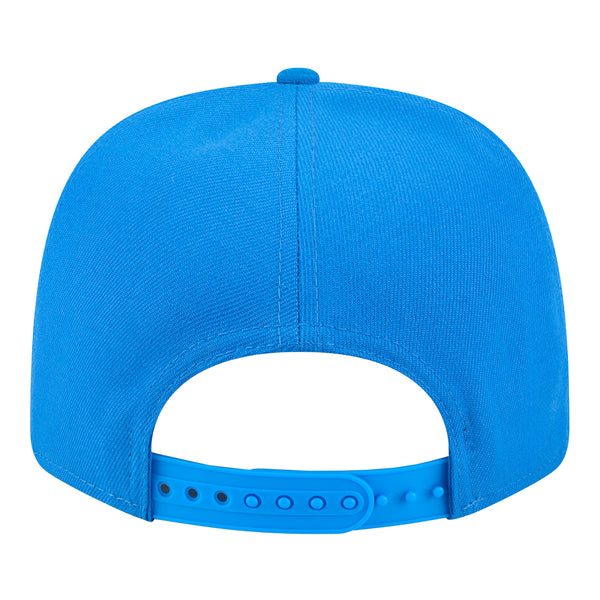 OKLAHOMA CITY THUNDER NEW ERA 970 STRETCH SNAP ROPE BLUE SNAPBACK - Back View