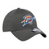 OKLAHOMA CITY THUNDER NEW ERA 920 NYLON RIPSTOP HAT - Front Right View