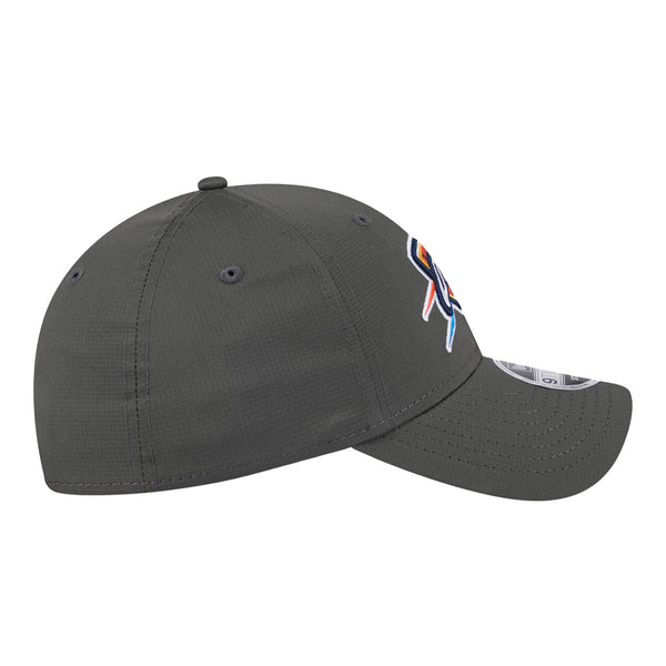 OKLAHOMA CITY THUNDER NEW ERA 920 NYLON RIPSTOP HAT - Right View