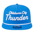 OKLAHOMA CITY THUNDER NEW ERA SCRIPT GOLFER HAT - Front View