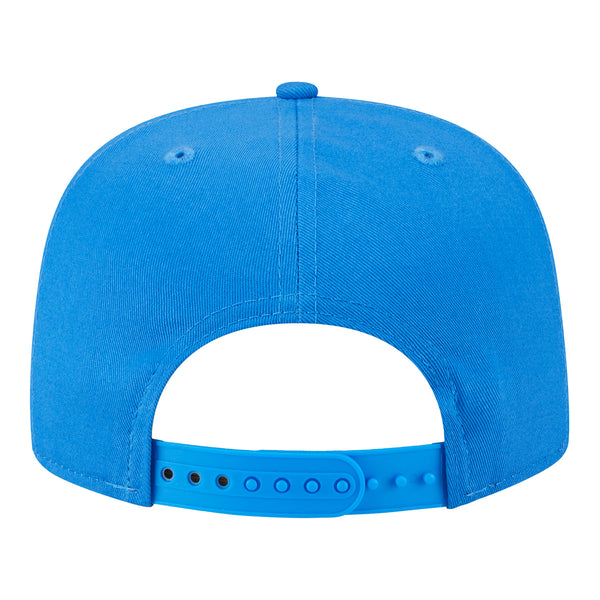 OKLAHOMA CITY THUNDER NEW ERA SCRIPT GOLFER HAT - Back View