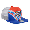 OKLAHOMA CITY THUNDER NEW ERA TIE DYE GOLFER HAT - Right View