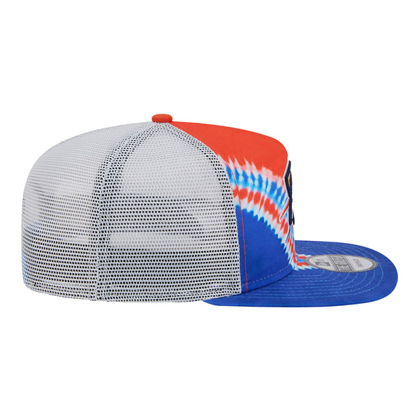 OKLAHOMA CITY THUNDER NEW ERA TIE DYE GOLFER HAT - Right View