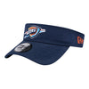 OKLAHOMA CITY THUNDER NEW ERA DIGI TECH VISOR