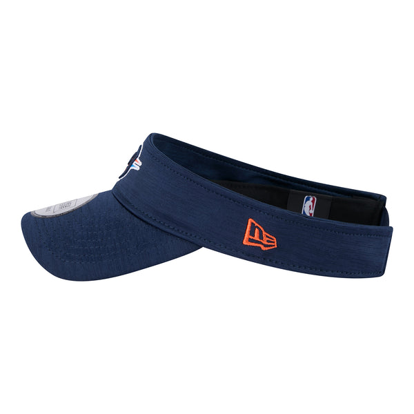 OKLAHOMA CITY THUNDER NEW ERA DIGI TECH VISOR - Left View