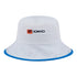 OKLAHOMA CITY THUNDER NEW ERA PERFORMANCE BUCKET HAT - Front View