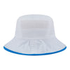 OKLAHOMA CITY THUNDER NEW ERA PERFORMANCE BUCKET HAT - Back View