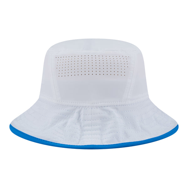 OKLAHOMA CITY THUNDER NEW ERA PERFORMANCE BUCKET HAT - Back View