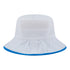 OKLAHOMA CITY THUNDER NEW ERA PERFORMANCE BUCKET HAT - Back View