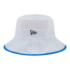 OKLAHOMA CITY THUNDER NEW ERA PERFORMANCE BUCKET HAT - Side View