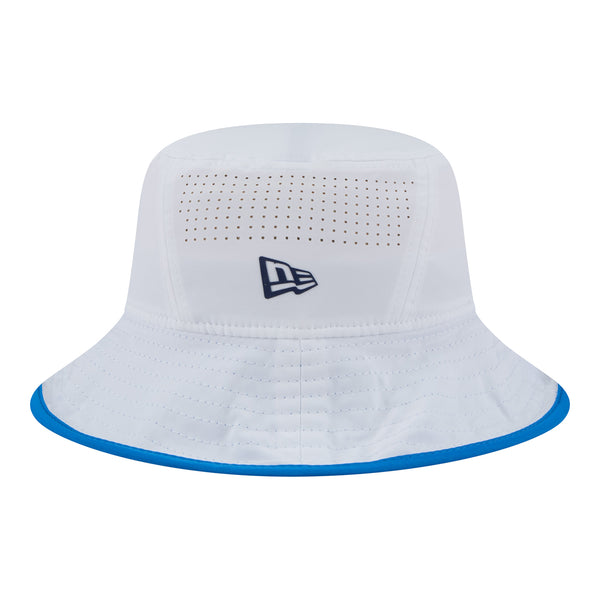 OKLAHOMA CITY THUNDER NEW ERA PERFORMANCE BUCKET HAT - Side View