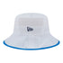 OKLAHOMA CITY THUNDER NEW ERA PERFORMANCE BUCKET HAT - Side View